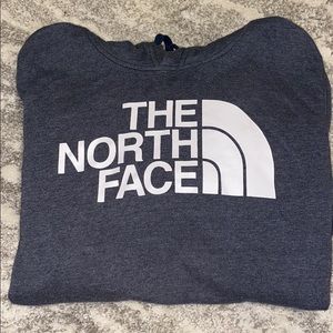 north face sweatshirt